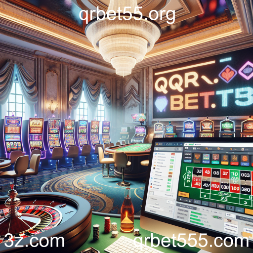 O Mundo das Apostas Online: Explorando qrbet55.org